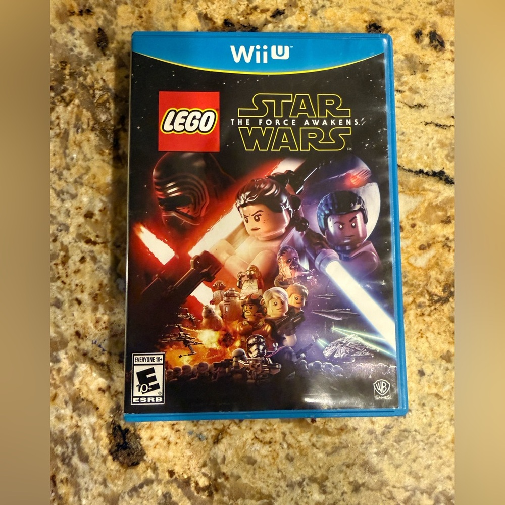 LEGO Star Wars: The Force Awakens for Wii U - Blue Case used condition